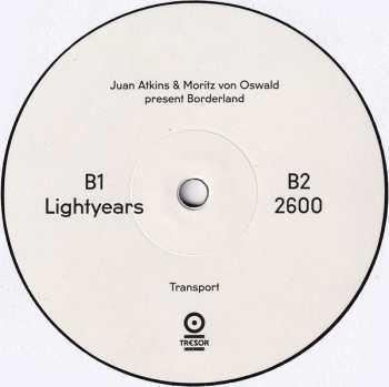 2LP Juan Atkins: Transport