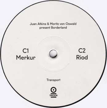 2LP Juan Atkins: Transport