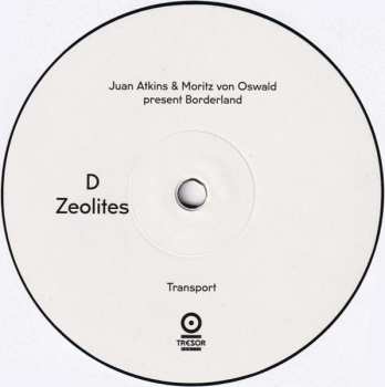 2LP Juan Atkins: Transport