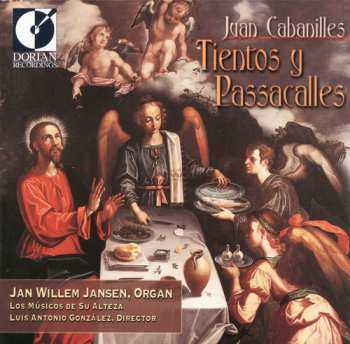 Album Jan Willem Jansen: Tientos y Passacalles