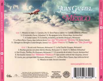2CD Juan Gabriel: Ciudades México Con Escalas En Mi Corazón