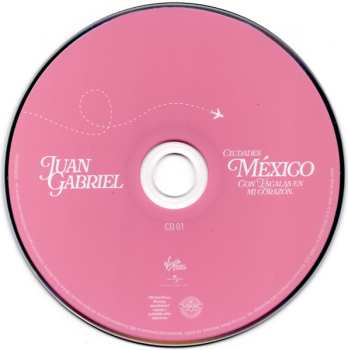 2CD Juan Gabriel: Ciudades México Con Escalas En Mi Corazón