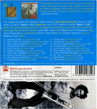 CD Juan Pablo Torres: Algo Nuevo