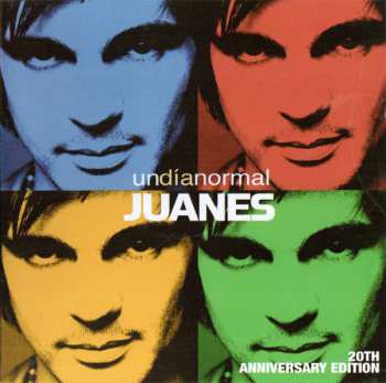 2CD Juanes: Un Día Normal (20th Anniversary Edition)