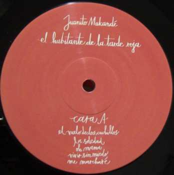 LP Juanito Makande: El Habitante De La Tarde Roja