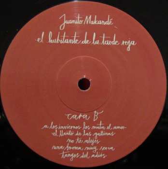 LP Juanito Makande: El Habitante De La Tarde Roja