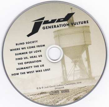 CD Jud: Generation Vulture