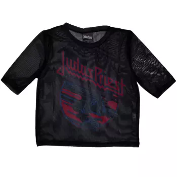 Mujeres Crop Top Screaming For Vengeance