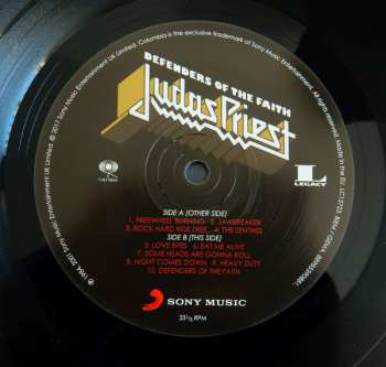 LP Judas Priest: Defenders Of The Faith