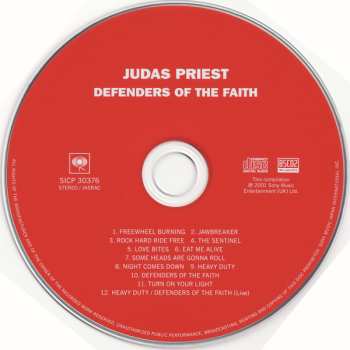 CD Judas Priest: Defenders Of The Faith = 背徳の掟