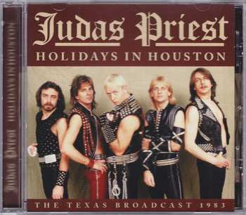 CD Judas Priest: Holidays In Houston