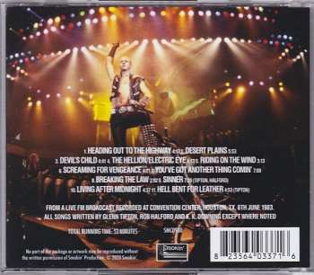 CD Judas Priest: Holidays In Houston