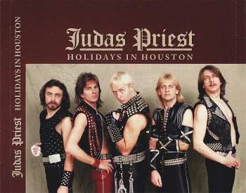 CD Judas Priest: Holidays In Houston