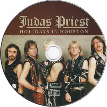 CD Judas Priest: Holidays In Houston