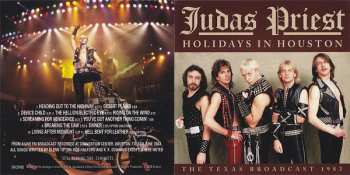 CD Judas Priest: Holidays In Houston