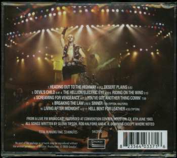 CD Judas Priest: Holidays In Houston