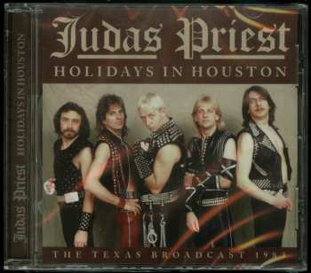 CD Judas Priest: Holidays In Houston