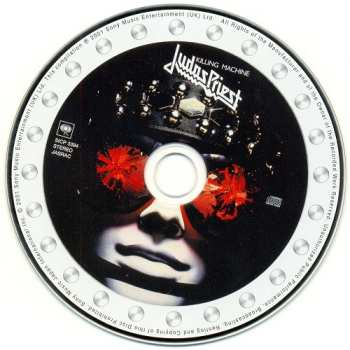 CD Judas Priest: Killing Machine = 殺人機械