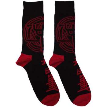 Merch Judas Priest: Calcetines tobilleros Trident Emblem