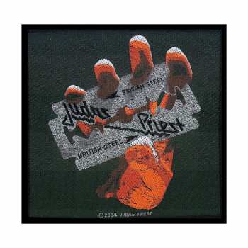 Merch Judas Priest: Aplicación British Steel