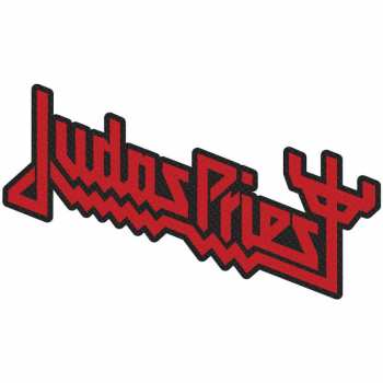 Merch Judas Priest: Aplicación Logo Judas Priest Cut Out