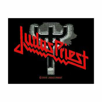 Merch Judas Priest: Aplicación Logo Judas Priest \ Fork