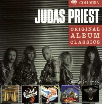 5CD/Caja Judas Priest: Original Album Classics