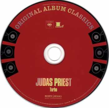 5CD/Caja Judas Priest: Original Album Classics