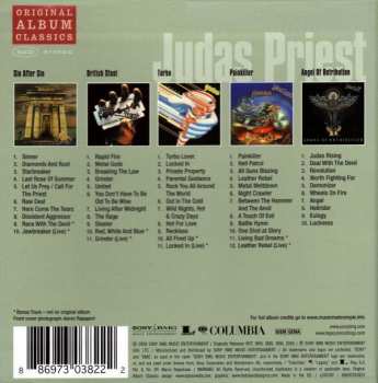 5CD/Caja Judas Priest: Original Album Classics