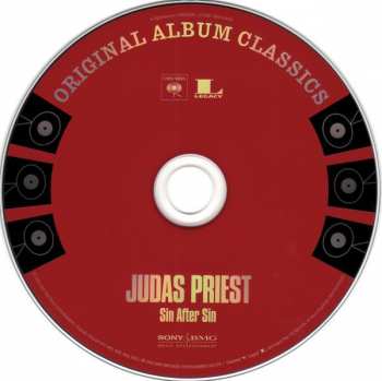 5CD/Caja Judas Priest: Original Album Classics