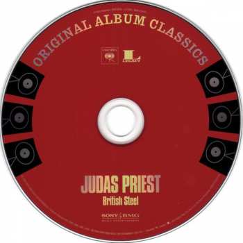 5CD/Caja Judas Priest: Original Album Classics
