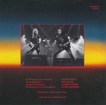 CD Judas Priest: Point Of Entry