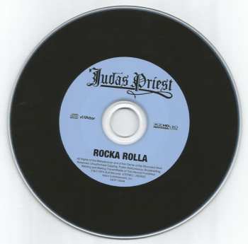 CD Judas Priest: Rocka Rolla