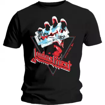 Camiseta British Steel Hand Triangle 