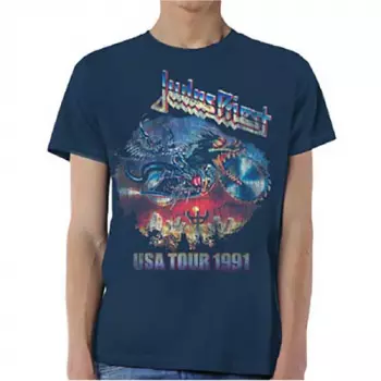 Camiseta Painkiller Us Tour 91 