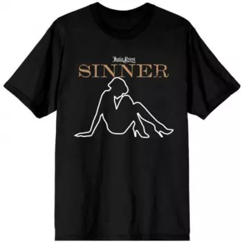 Camiseta Sin After Sin Sinner Slogan Lady