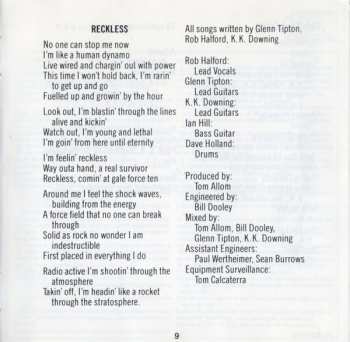 CD Judas Priest: Turbo