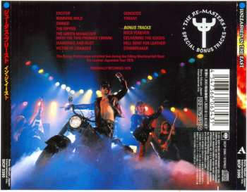 CD Judas Priest: Unleashed In The East (Live In Japan)