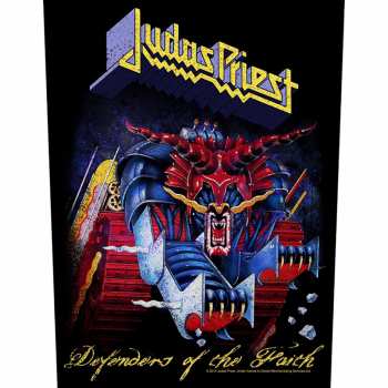 Merch Judas Priest: Aplicación en la espalda Defenders Of The Faith