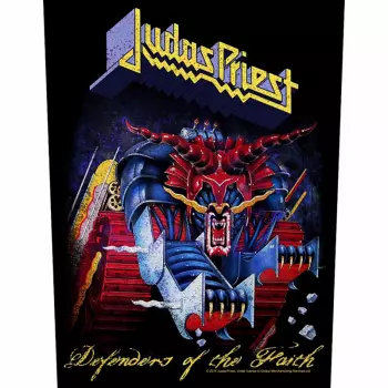 Aplicación en la espalda Defenders Of The Faith