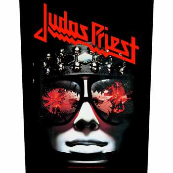 Merch Judas Priest: Aplicación en la espalda Hell Bent For Leather