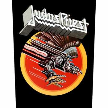 Merch Judas Priest: Aplicación en la espalda Screaming For Vengeance