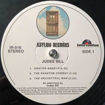 2LP Judee Sill: Judee Sill