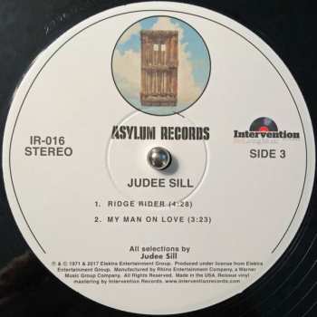 2LP Judee Sill: Judee Sill