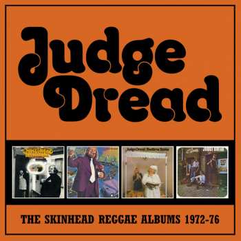 4CD/Caja Judge Dread: The Skinhead Reggae Albums 1972-1976