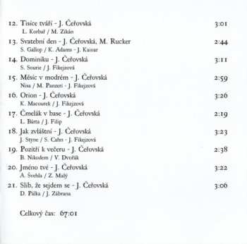 CD Judita Čeřovská: Je Po Dešti