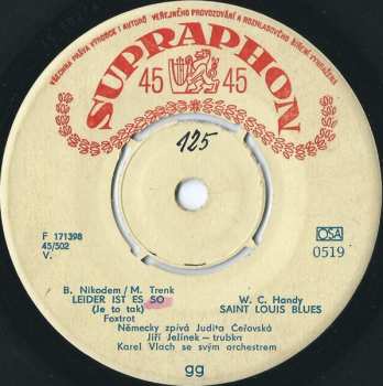 Album Judita Čeřovská: Leider Ist Es So / Flamingo