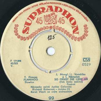 SP Judita Čeřovská: Leider Ist Es So / Flamingo