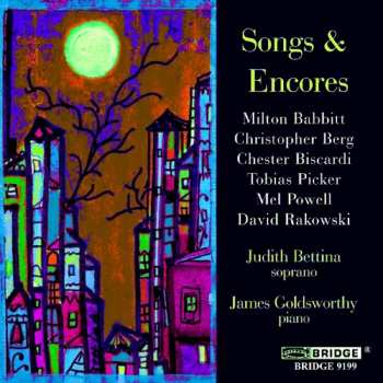 Album Judith Bettina: Songs And Encores  