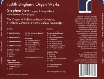 2CD Stephen Farr: Organ Works